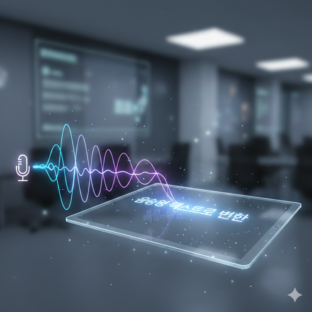 오디오 텍스트 변환